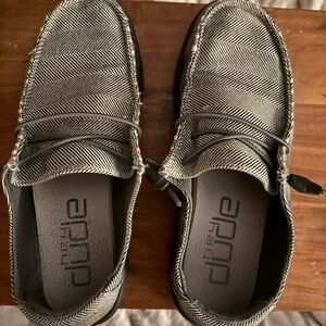 Hey Dude Women’s Gray Casual Shoes